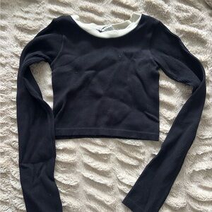 Zara Crop Longsleeve